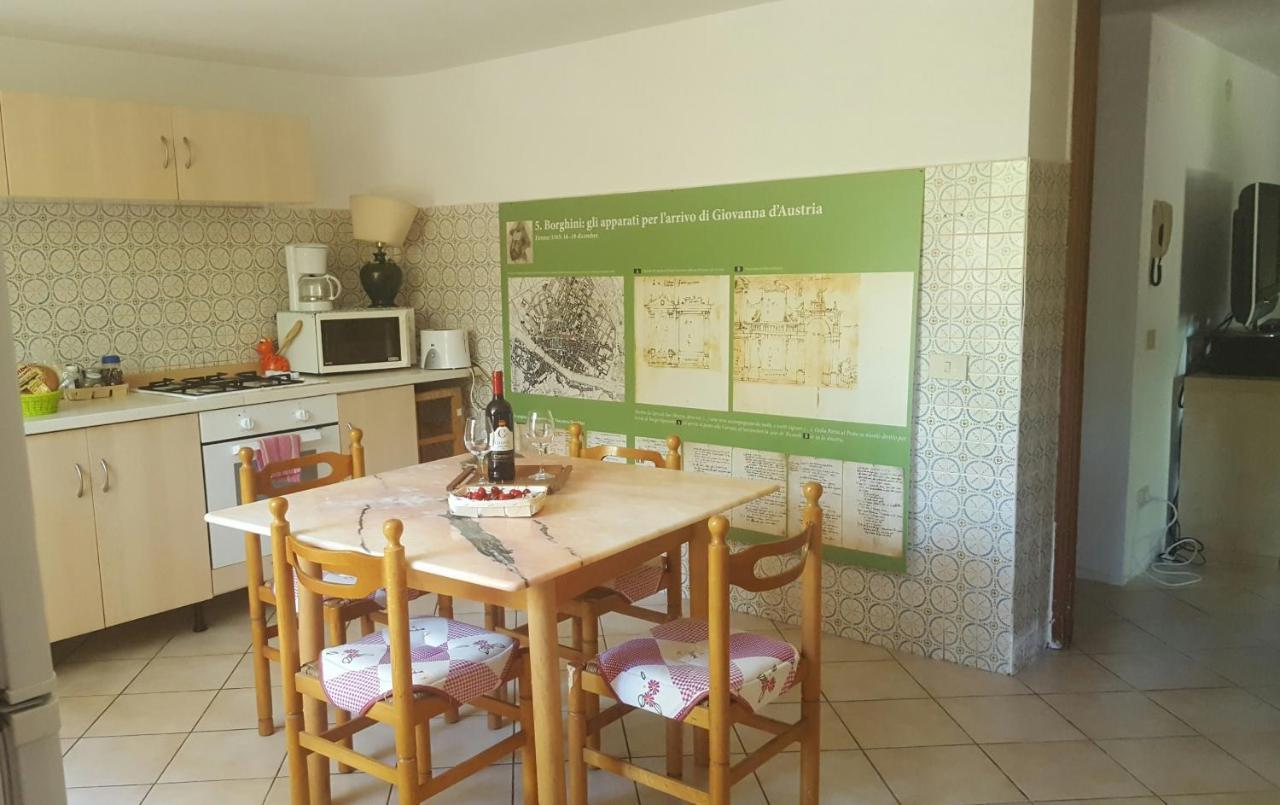 Apartamento La Casa Di Duccio Con Parcheggio Gratuito Florencia Exterior foto