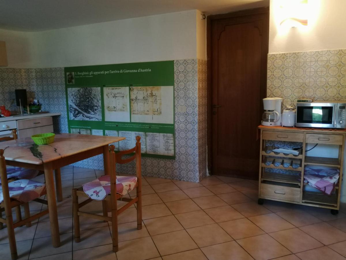Apartamento La Casa Di Duccio Con Parcheggio Gratuito Florencia Exterior foto