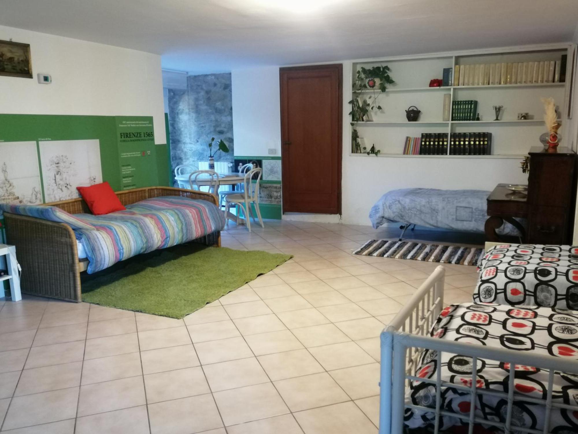 Apartamento La Casa Di Duccio Con Parcheggio Gratuito Florencia Habitación foto